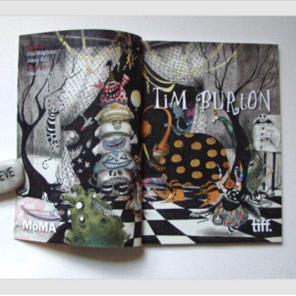 Tim Burton TIFF MOMA Catalog 2010 Toronto Intl Film Festival Art Beetlejuice - Picture 3 of 9
